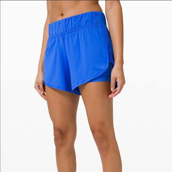 lululemon strides ahead shorts